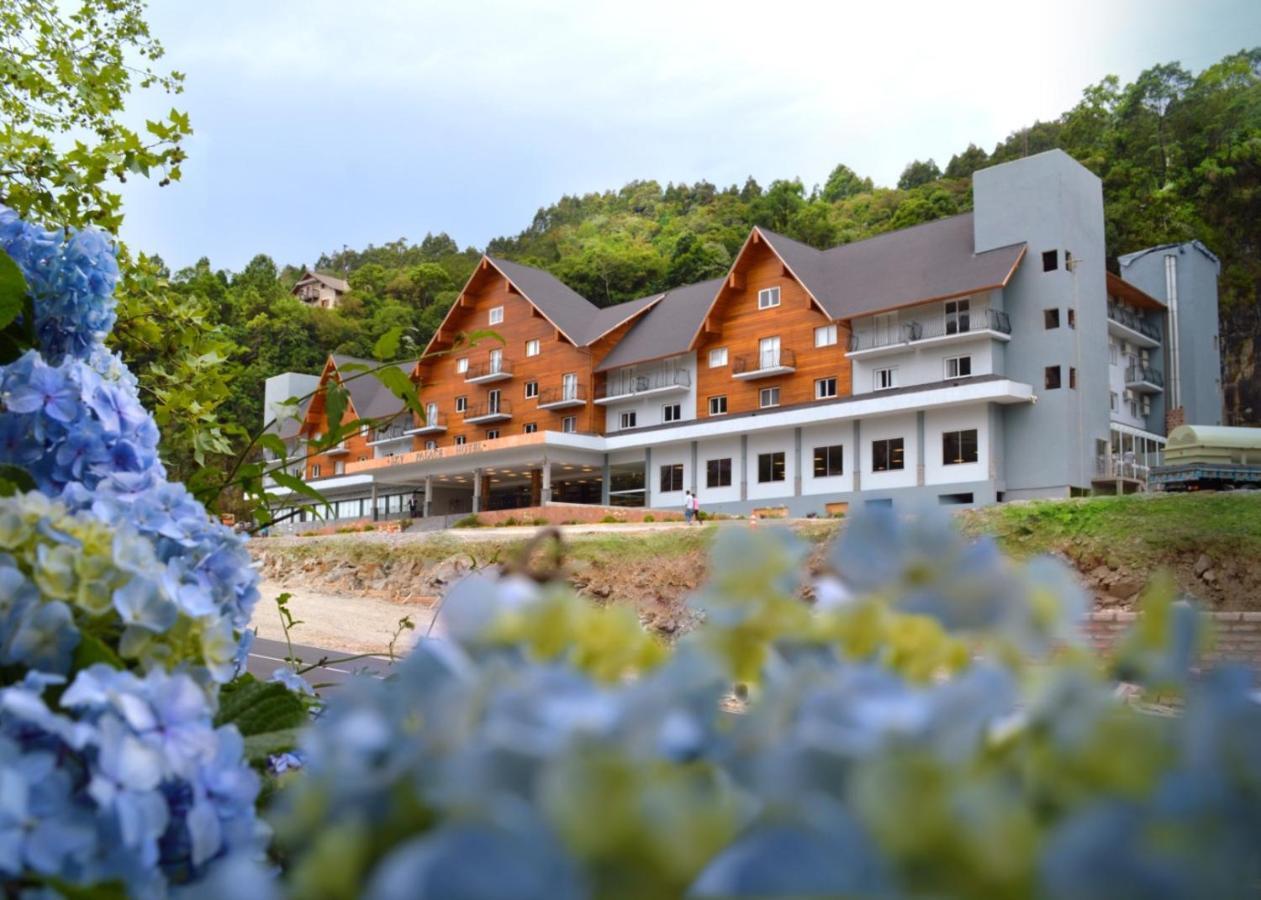 Sky Palace Hotel กรามาโด ภายนอก รูปภาพ