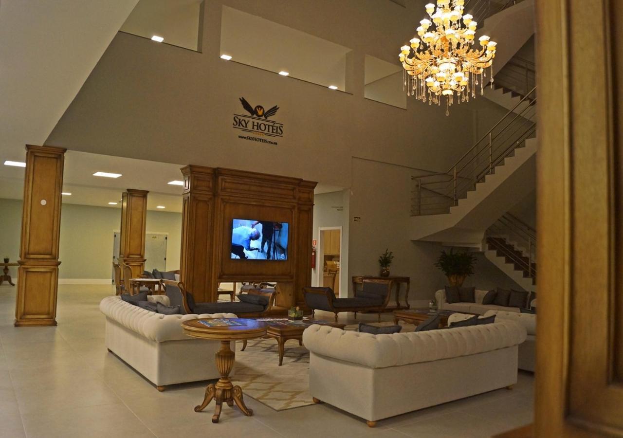 Sky Palace Hotel กรามาโด ภายนอก รูปภาพ