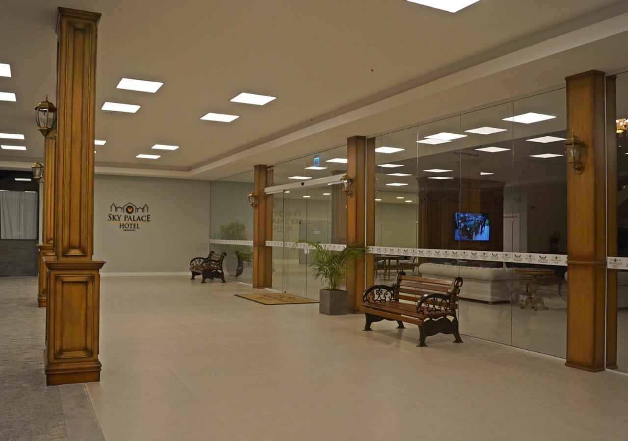 Sky Palace Hotel กรามาโด ภายนอก รูปภาพ