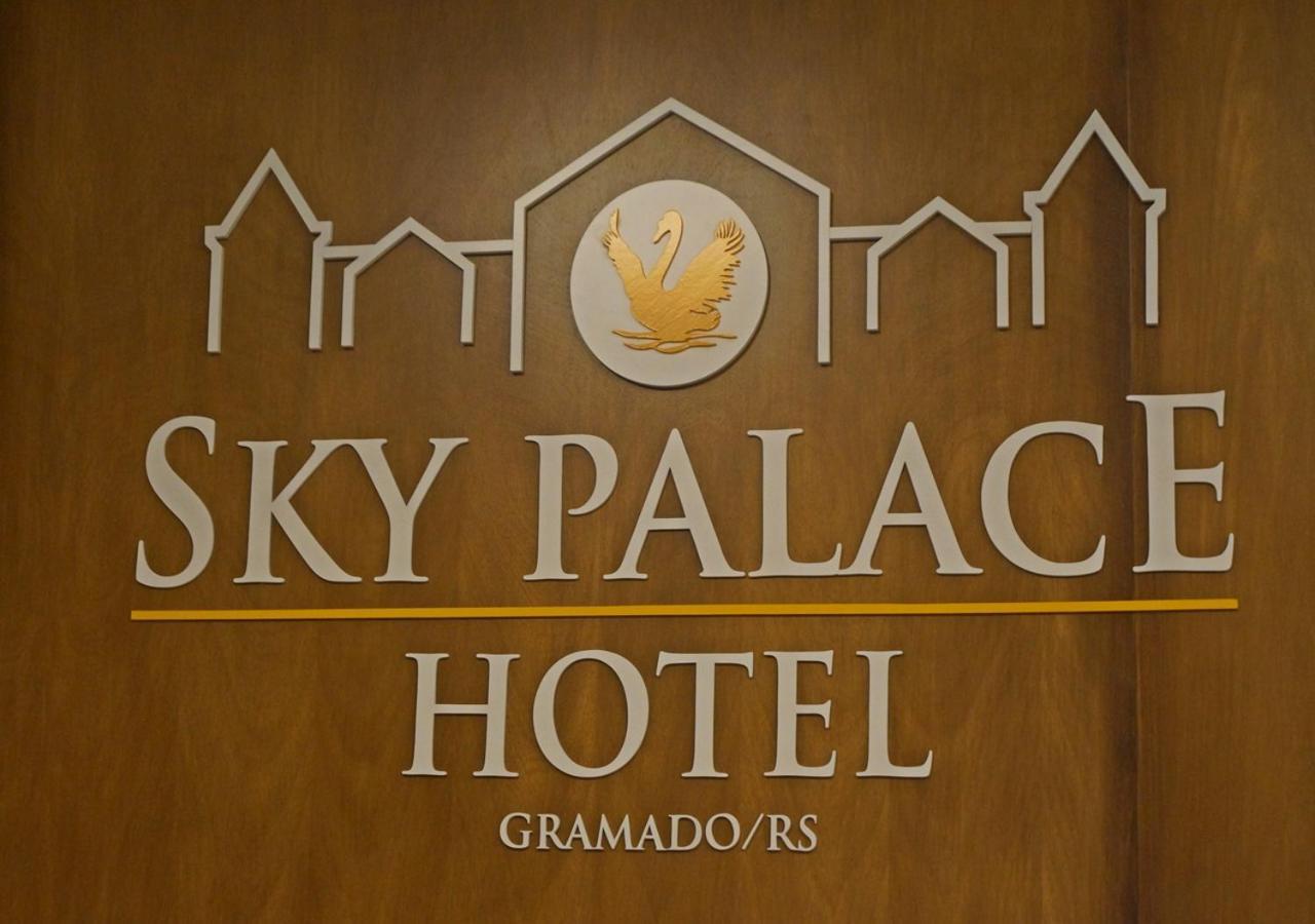 Sky Palace Hotel กรามาโด ภายนอก รูปภาพ