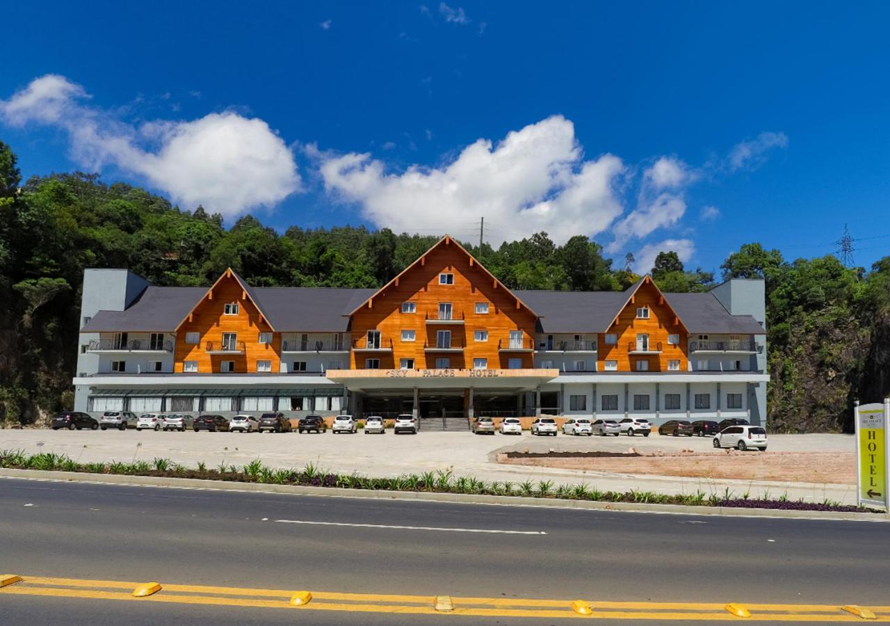 Sky Palace Hotel กรามาโด ภายนอก รูปภาพ